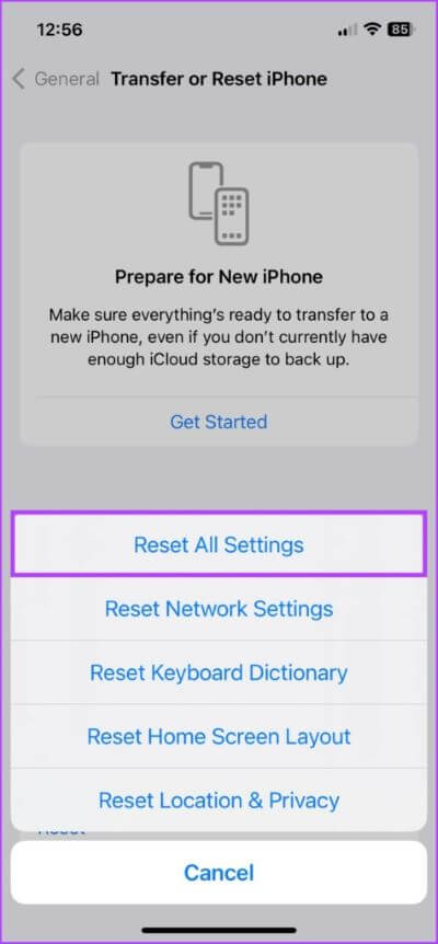 Reset-iPhone-3-1-475x1024-1 10 طرق لإصلاح تعطل تطبيق YouTube أو عدم عمله على iPhone