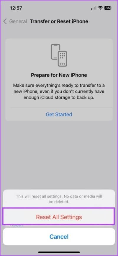 Reset-iPhone-4-1-475x1024-1 10 طرق لإصلاح تعطل تطبيق YouTube أو عدم عمله على iPhone
