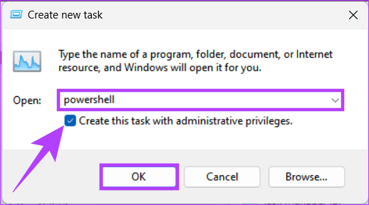 Run-PowerShell-as-Administrator_11 8 طرق لتشغيل PowerShell كمسؤول في Windows 11