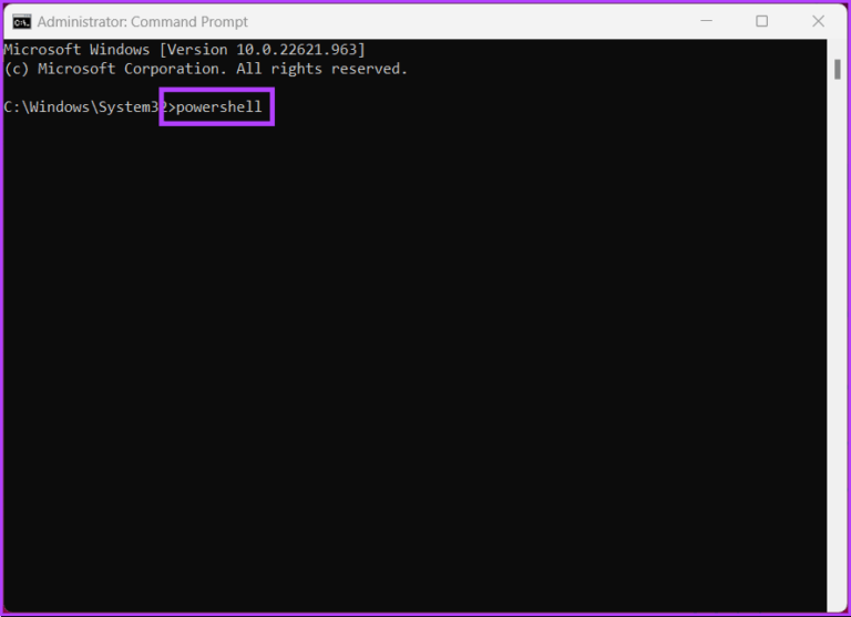Run-PowerShell-as-Administrator_16-768x557-1 8 طرق لتشغيل PowerShell كمسؤول في Windows 11