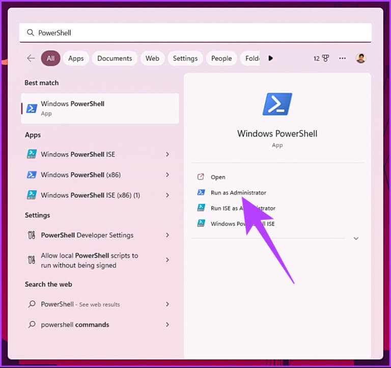 Run-PowerShell-as-Administrator_2-768x722-1 8 طرق لتشغيل PowerShell كمسؤول في Windows 11