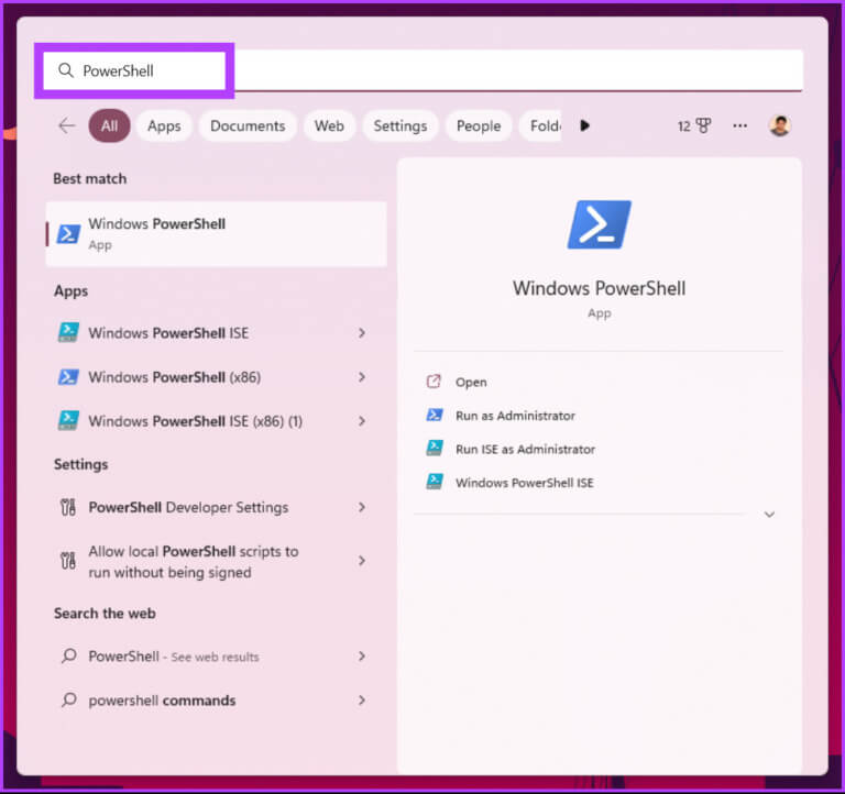 Run-PowerShell-as-Administrator_3-768x722-1 8 طرق لتشغيل PowerShell كمسؤول في Windows 11