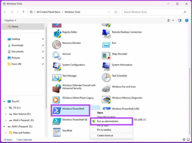 8 طرق لتشغيل PowerShell كمسؤول في Windows 11 - %categories