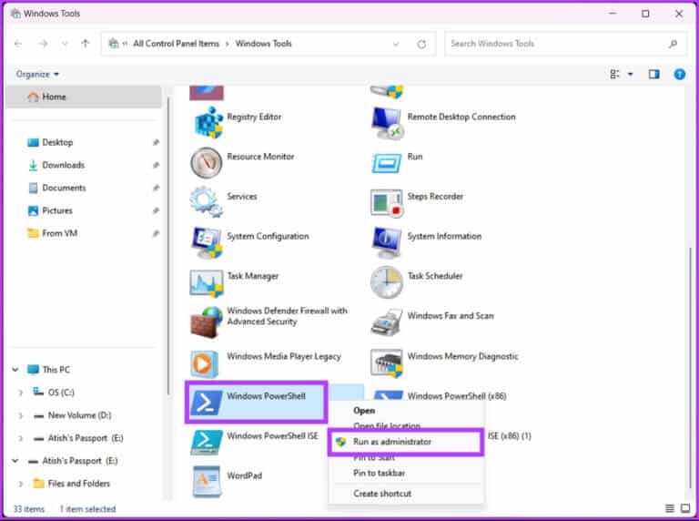 Run-PowerShell-as-Administrator_8-768x572-1 8 طرق لتشغيل PowerShell كمسؤول في Windows 11