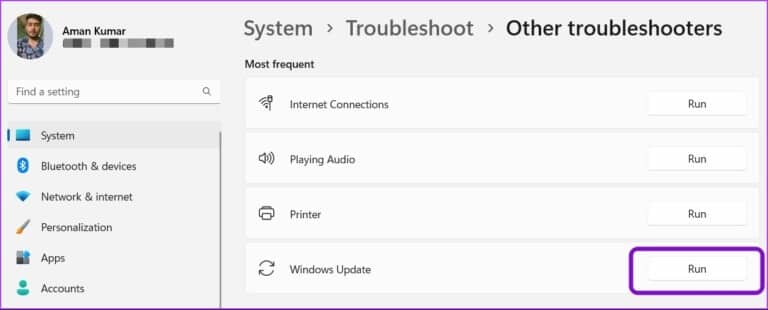 Run-option-768x310-1 كيفية إصلاح عدم تثبيت الميزات الاختيارية على Windows 11