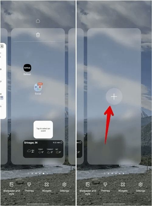 Samsung-Add-Home-Screen-Page.jpg 20 نصيحة من أجل تخصيص الشاشة الرئيسية على هواتف Samsung