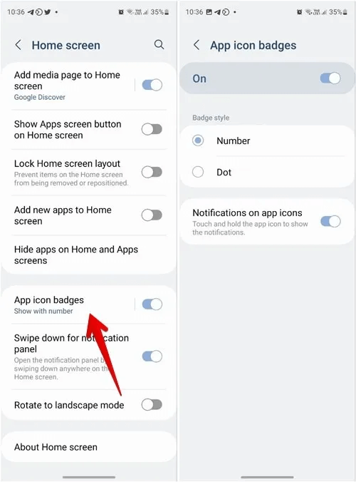Samsung-App-Icon-badges-style.jpg 20 نصيحة من أجل تخصيص الشاشة الرئيسية على هواتف Samsung