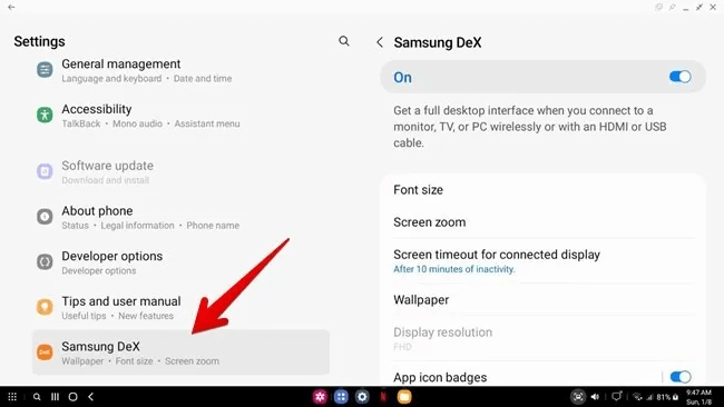 25 نصيحة لاستخدام Samsung DeX كالمحترفين - %categories