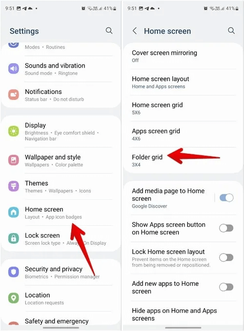 Samsung-Folder-Grid-Size.jpg 20 نصيحة من أجل تخصيص الشاشة الرئيسية على هواتف Samsung