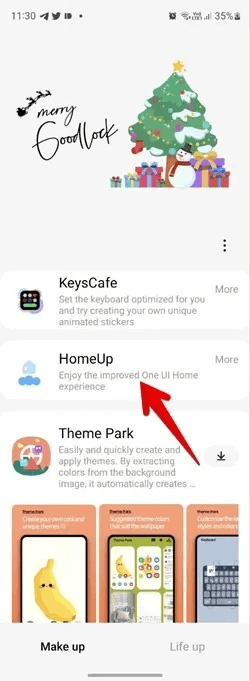 Samsung-Good-Lock-Home-Up.jpg 20 نصيحة من أجل تخصيص الشاشة الرئيسية على هواتف Samsung