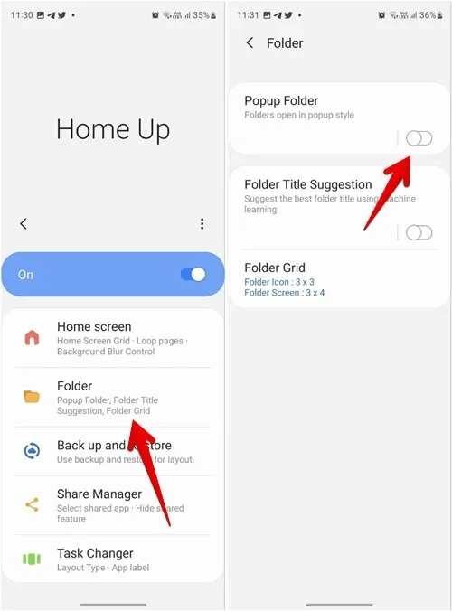 Samsung-Good-Lock-Pop-up-folder.jpg 20 نصيحة من أجل تخصيص الشاشة الرئيسية على هواتف Samsung