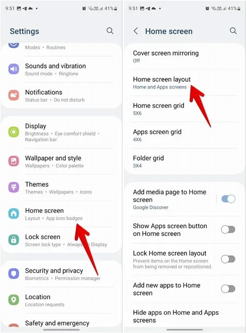 Samsung-Home-Screen-Layout.jpg 20 نصيحة من أجل تخصيص الشاشة الرئيسية على هواتف Samsung