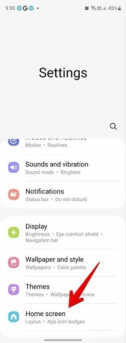 Samsung-Home-Screen.jpg-2 20 نصيحة من أجل تخصيص الشاشة الرئيسية على هواتف Samsung