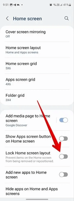 Samsung-Lock-Home-Screen-layout.jpg 20 نصيحة من أجل تخصيص الشاشة الرئيسية على هواتف Samsung