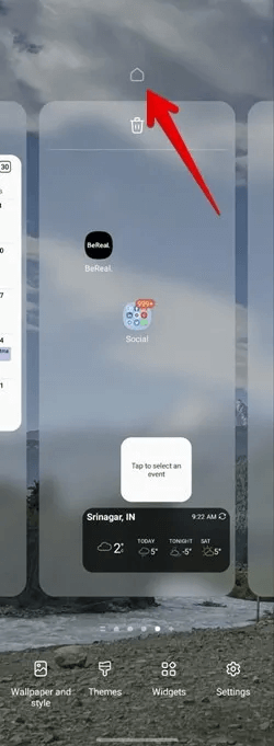 Samsung-Make-New-Home-Screen.jpg 20 نصيحة من أجل تخصيص الشاشة الرئيسية على هواتف Samsung