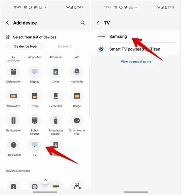 Samsung-SmartThings-Add-Smart-TV.jpg كيفية استخدام Alexa مع Samsung TV