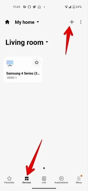 Samsung-SmartThings-Add-Tv.jpg كيفية استخدام Alexa مع Samsung TV
