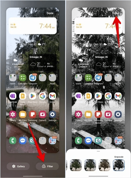 Samsung-Wallpaper-Filter.jpg 20 نصيحة من أجل تخصيص الشاشة الرئيسية على هواتف Samsung