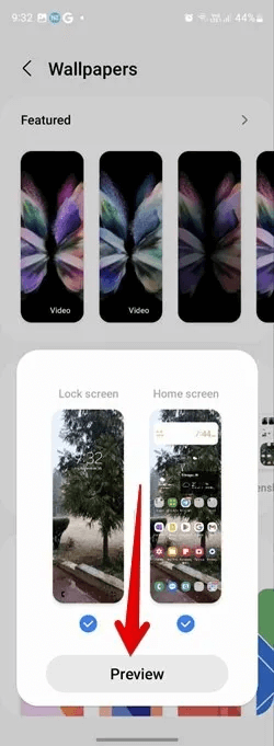 Samsung-Wallpaper-Lock-and-home-screen-different.jpg-1 20 نصيحة من أجل تخصيص الشاشة الرئيسية على هواتف Samsung