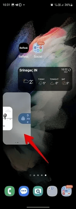 Samsung-Widget-Stack.jpg 20 نصيحة من أجل تخصيص الشاشة الرئيسية على هواتف Samsung