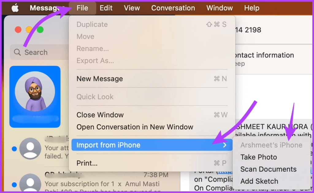 كيفية مزامنة الرسائل من iPhone إلى Mac: دليل خطوة بخطوة - %categories