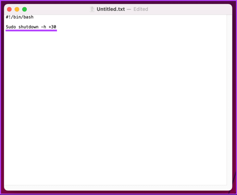 Schedule-Shutdown-Timer-on-Mac_13-768x631-1 3 طرق لجدولة مؤقت لإيقاف تشغيل نظام Mac