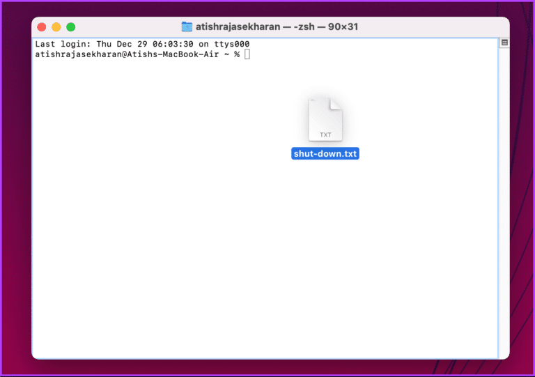 Schedule-Shutdown-Timer-on-Mac_16-768x541-1 3 طرق لجدولة مؤقت لإيقاف تشغيل نظام Mac
