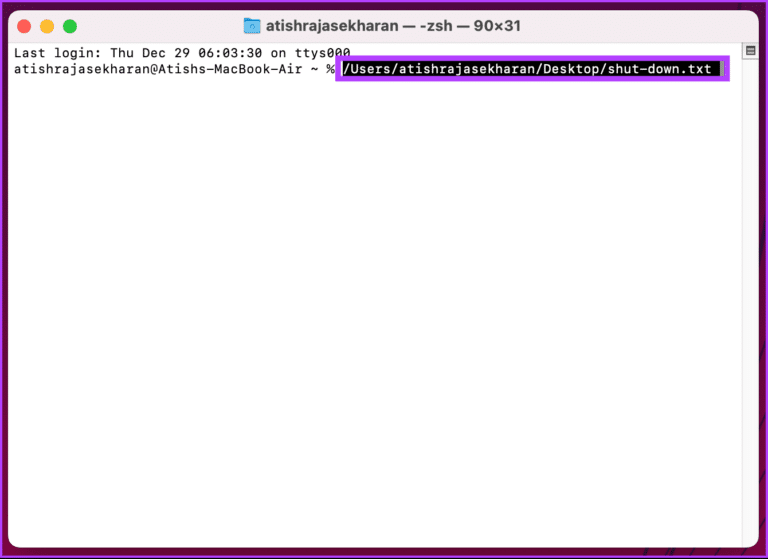 Schedule-Shutdown-Timer-on-Mac_17-768x559-1 3 طرق لجدولة مؤقت لإيقاف تشغيل نظام Mac