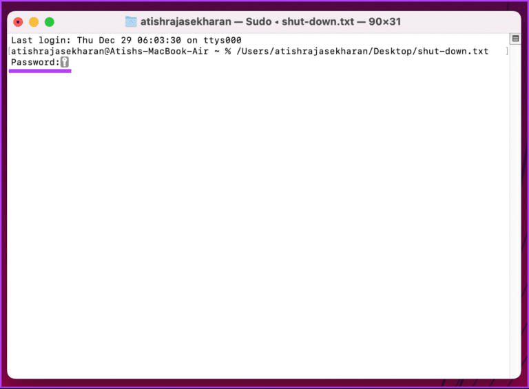 Schedule-Shutdown-Timer-on-Mac_18-768x565-1 3 طرق لجدولة مؤقت لإيقاف تشغيل نظام Mac