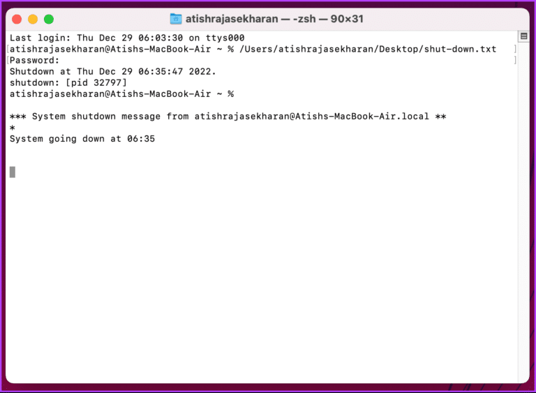 Schedule-Shutdown-Timer-on-Mac_19-768x563-1 3 طرق لجدولة مؤقت لإيقاف تشغيل نظام Mac