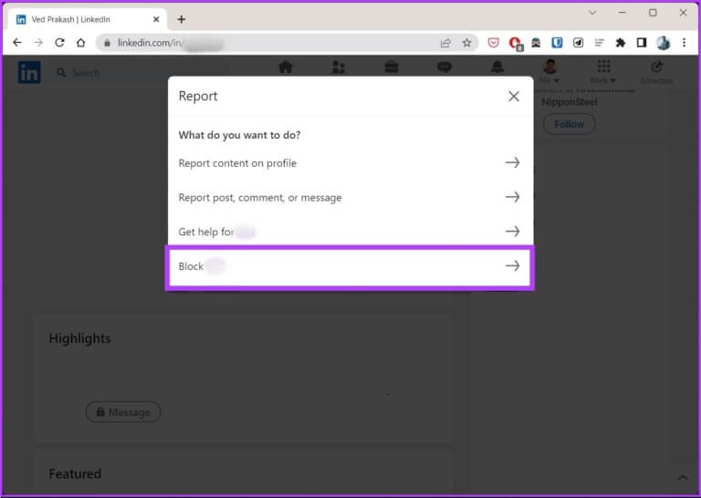 Select-Block_1-768x546-1 كيفية حظر شخص ما على LinkedIn دون علمه