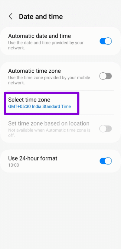 أفضل 5 طرق لإصلاح خطأ الوقت على Android و iPhone - %categories