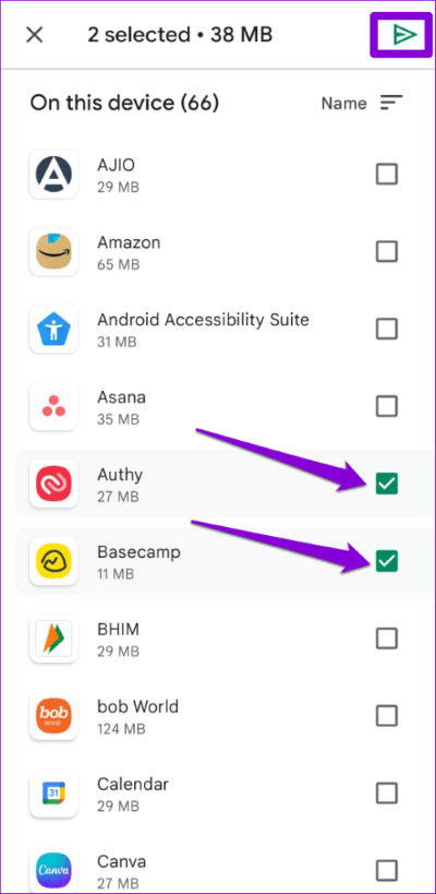 أفضل طريقتين لمشاركة التطبيقات بين أجهزة Android - %categories