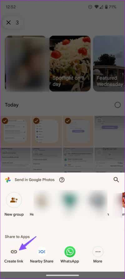 Send-Pictures-from-Android-to-iPhone-11 أفضل 4 طرق لإرسال الصور من Android إلى iPhone