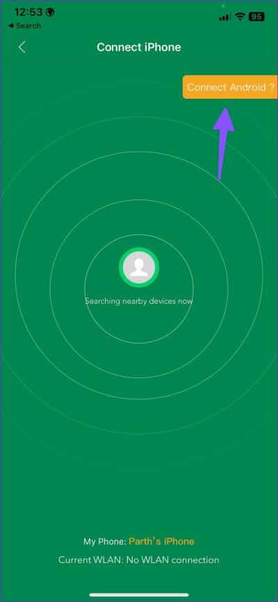 Send-Pictures-from-Android-to-iPhone-2 أفضل 4 طرق لإرسال الصور من Android إلى iPhone