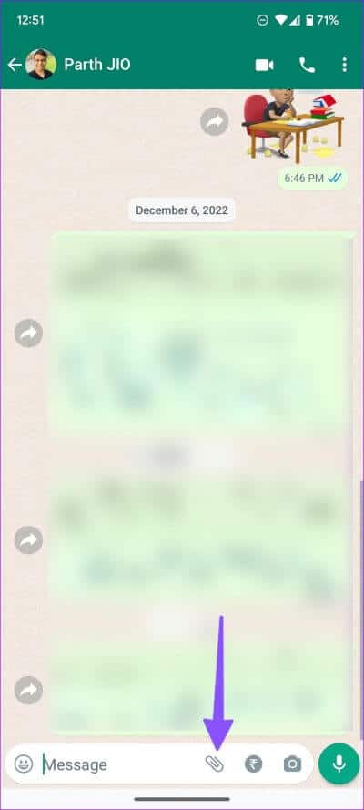 Send-Pictures-from-Android-to-iPhone-3 أفضل 4 طرق لإرسال الصور من Android إلى iPhone