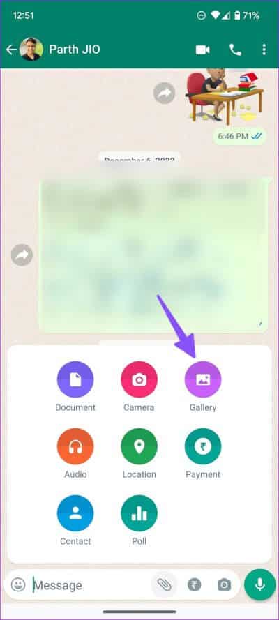 Send-Pictures-from-Android-to-iPhone-4 أفضل 4 طرق لإرسال الصور من Android إلى iPhone