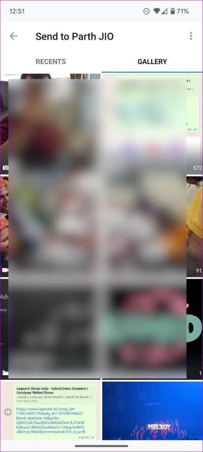 Send-Pictures-from-Android-to-iPhone-5 أفضل 4 طرق لإرسال الصور من Android إلى iPhone