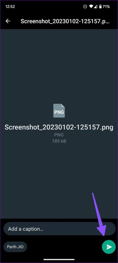 Send-Pictures-from-Android-to-iPhone-9 أفضل 4 طرق لإرسال الصور من Android إلى iPhone