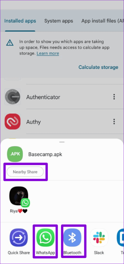 Share-Apps-via-Files-by-Google-App-483x1024-1 أفضل طريقتين لمشاركة التطبيقات بين أجهزة Android