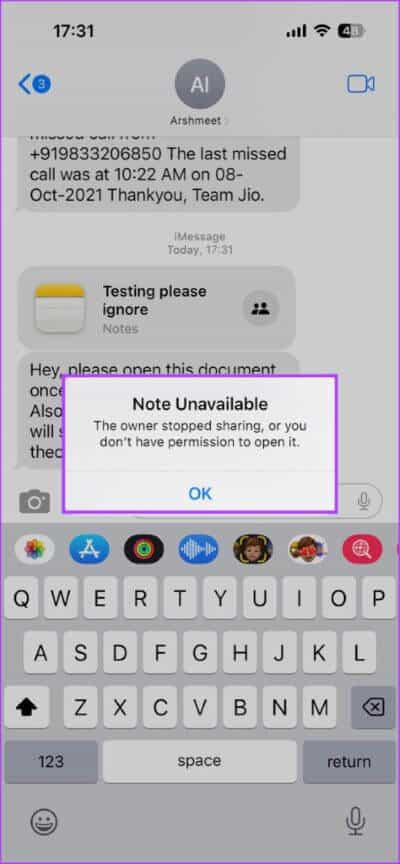 Share-or-forward-a-project-in-Messages-3-474x1024-1 كيفية التعاون في المشاريع باستخدام الرسائل على iPhone و iPad و Mac