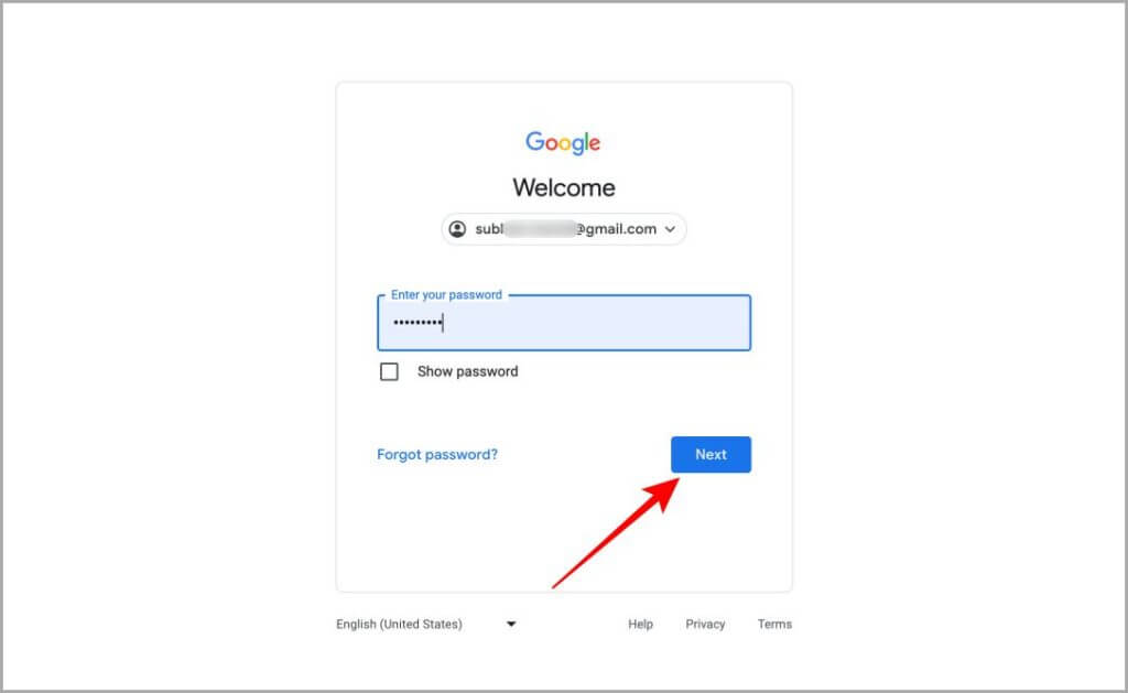 Sign-in-step-2-Google-Web-1024x629-1 كيفية استخدام الهاتف كمفتاح أمان (Bluetooth) لحساب Google