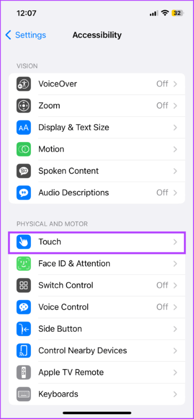 Silence-iPhone-Without-Switch-via-AssistiveTouch-2-475x1024-1 3 طرق لتشغيل أو إيقاف تشغيل الوضع الصامت على iPhone بدون مفتاح