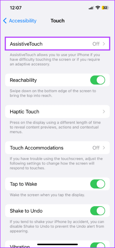 Silence-iPhone-Without-Switch-via-AssistiveTouch-3-475x1024-1 3 طرق لتشغيل أو إيقاف تشغيل الوضع الصامت على iPhone بدون مفتاح