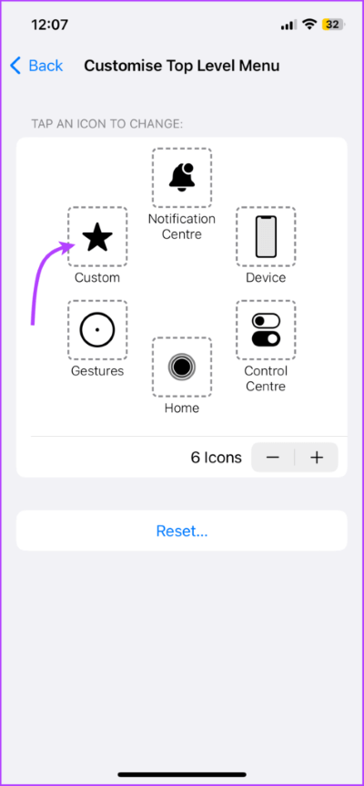 Silence-iPhone-Without-Switch-via-AssistiveTouch-5-475x1024-1 3 طرق لتشغيل أو إيقاف تشغيل الوضع الصامت على iPhone بدون مفتاح