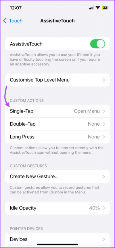 Silence-iPhone-Without-Switch-via-AssistiveTouch-7-475x1024-1 3 طرق لتشغيل أو إيقاف تشغيل الوضع الصامت على iPhone بدون مفتاح