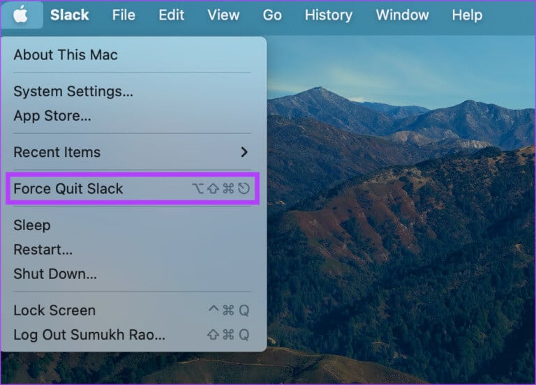 Slack-no-sound-11-768x552-1 أفضل 10 طرق لإصلاح عدم إصدار صوت إشعار Slack على Mac