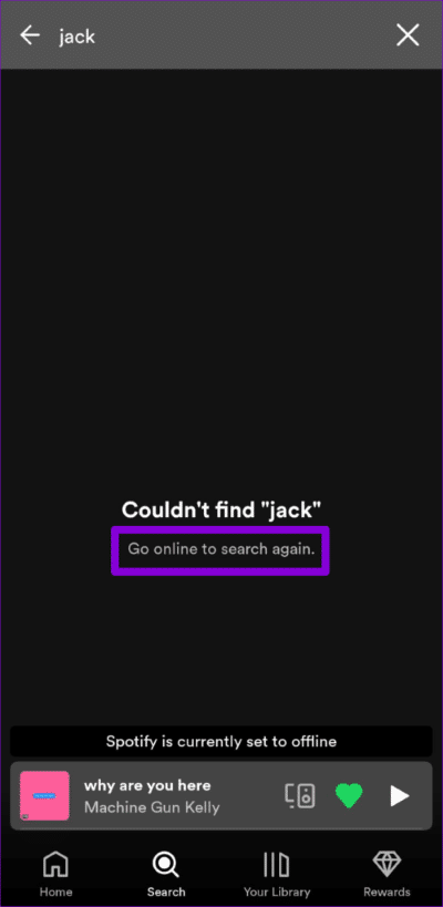 Spotify-Search-Error-on-Mobile-500x1024-1 أفضل 8 طرق لإصلاح عدم عمل بحث Spotify على Android و iPhone