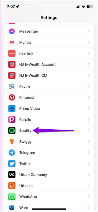 Spotify-on-iPhone-474x1024-1 أفضل 8 طرق لإصلاح عدم عمل بحث Spotify على Android و iPhone