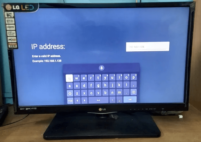 TV-WiFi-Not-Connecting-IP-Address-Adding.jpg التلفزيون غير متصل بشبكة Wi-Fi؟ إليك كيفية إصلاح المشكلة